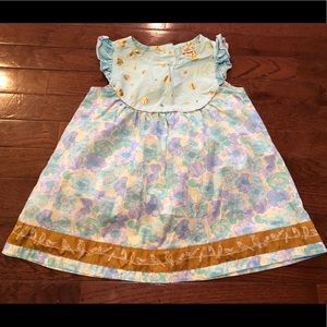 Matilda Jane top with gold detail